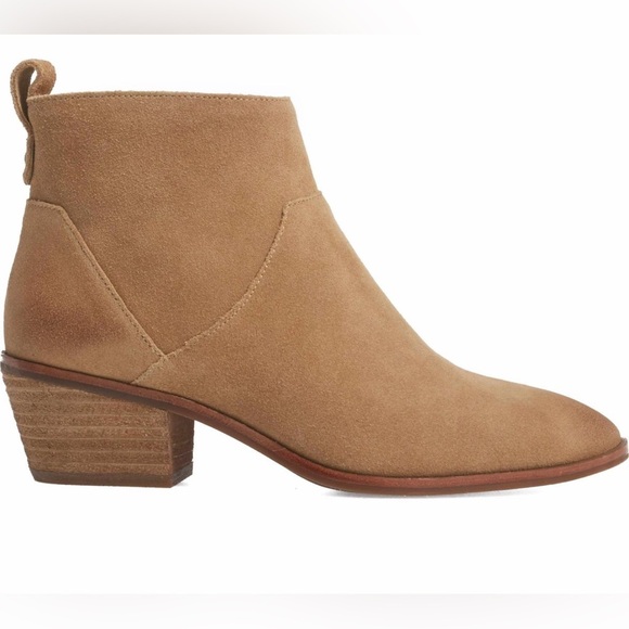 Sole Society Vixen Suede Bootie - Picture 1 of 10